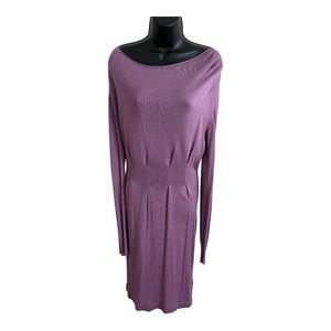 Venus Beautiful Lilac Sweater Dress Size S